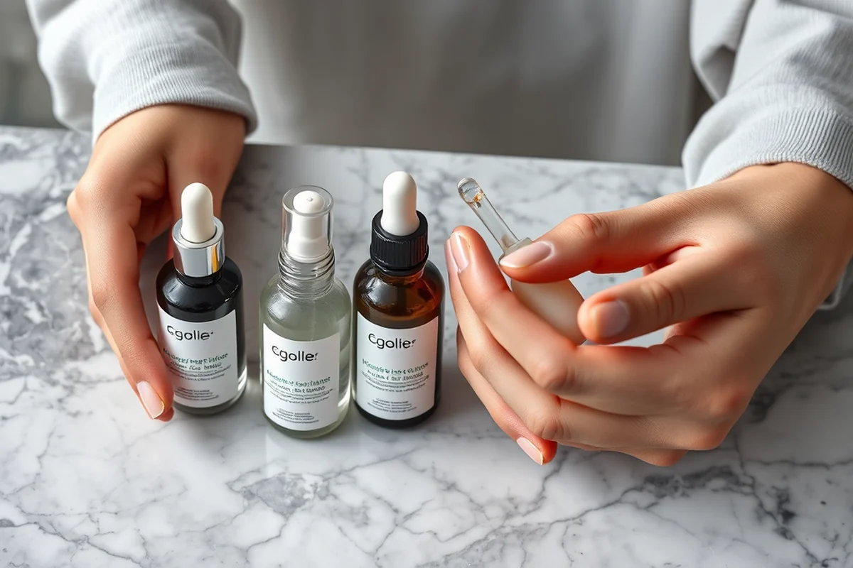 affordable eyelash serum that works — Affordable Eyelash Serum That Works (the finished result)