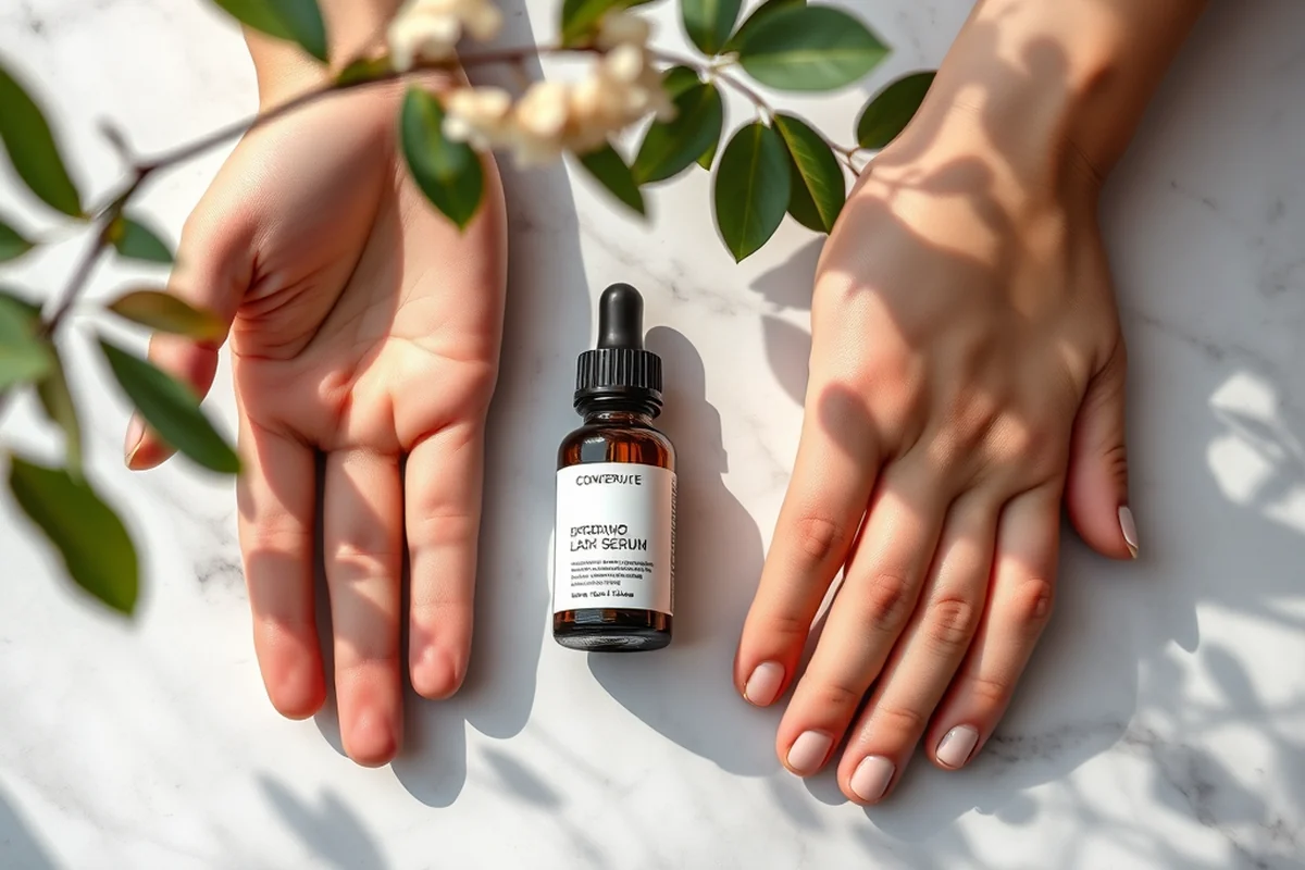 affordable lash and brow serum — Affordable Lash And Brow Serum (the finished result)