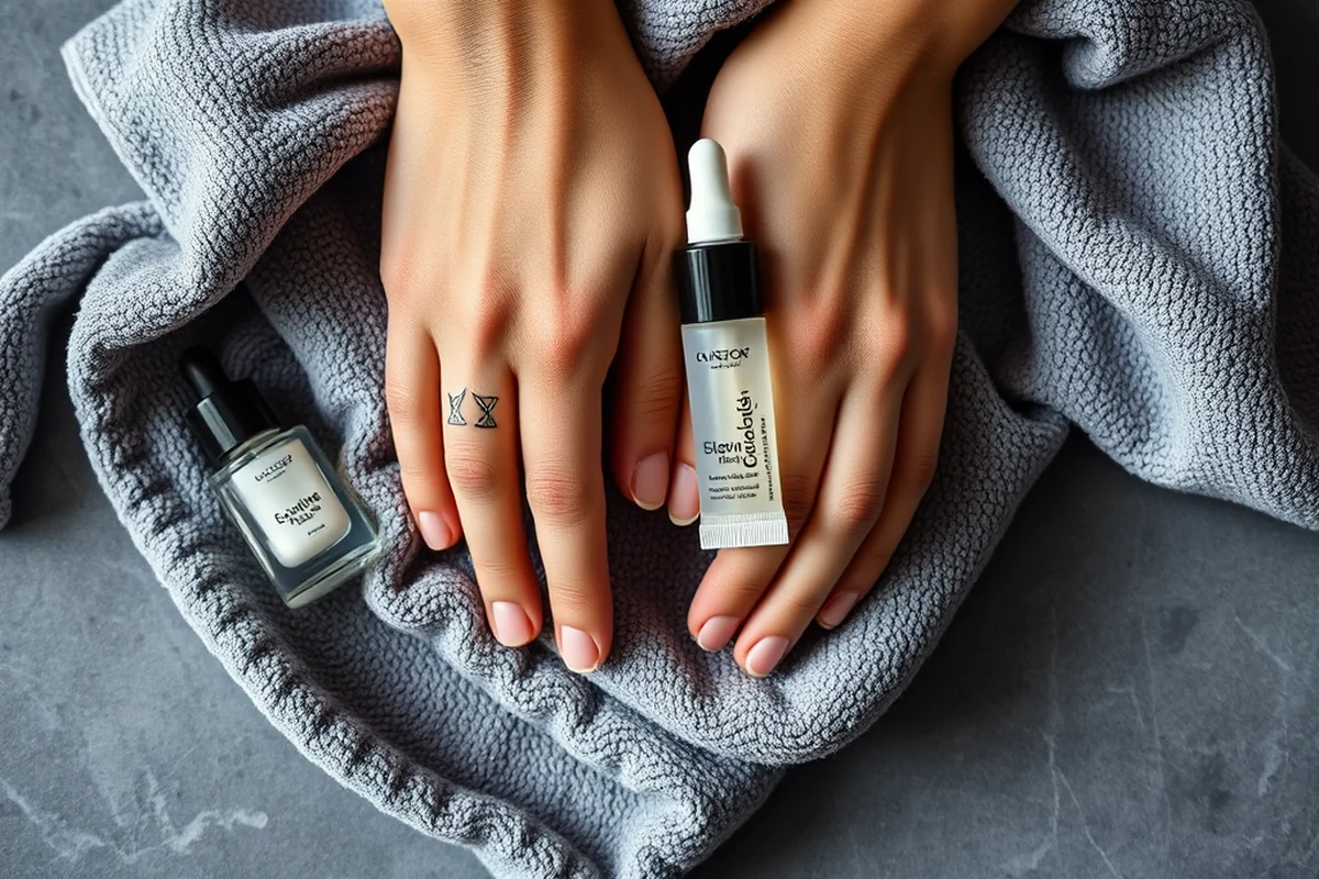 best affordable eyelash glue — Best Affordable Eyelash Glue (the finished result)