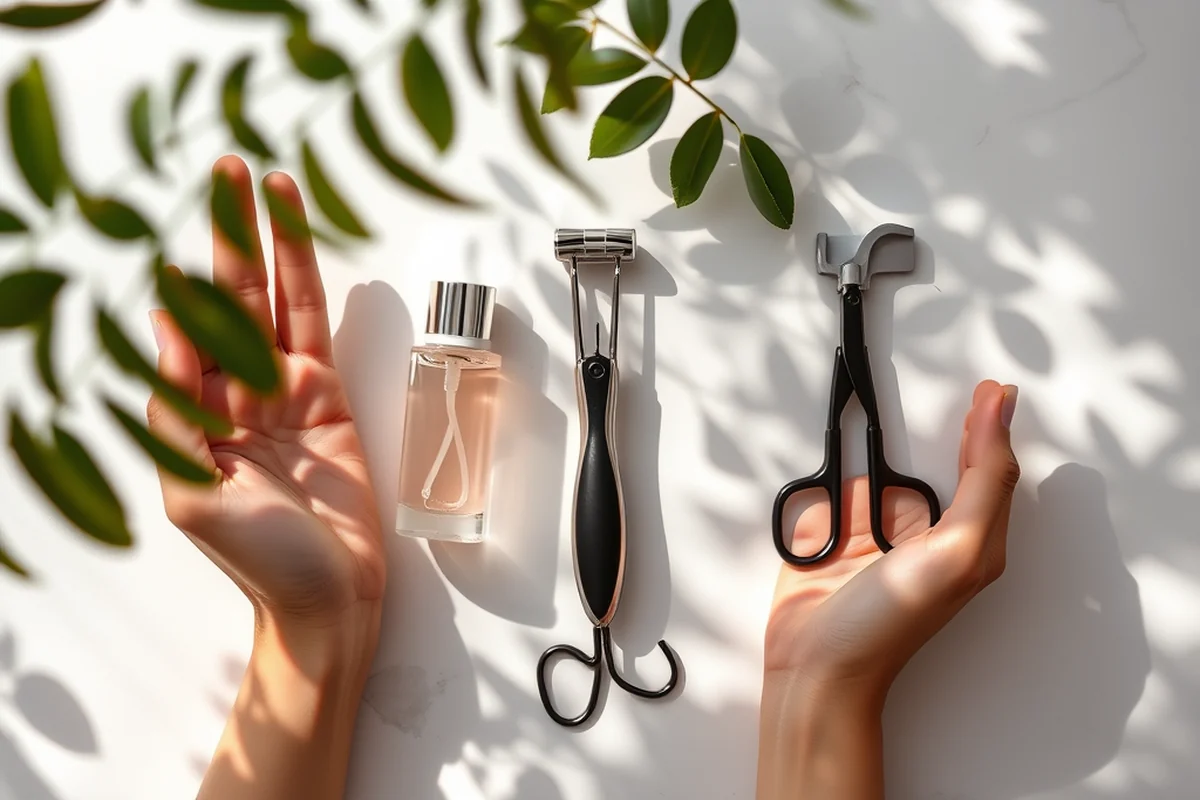 best affordable heated eyelash curler — Best Affordable Heated Eyelash Curler (the finished result)