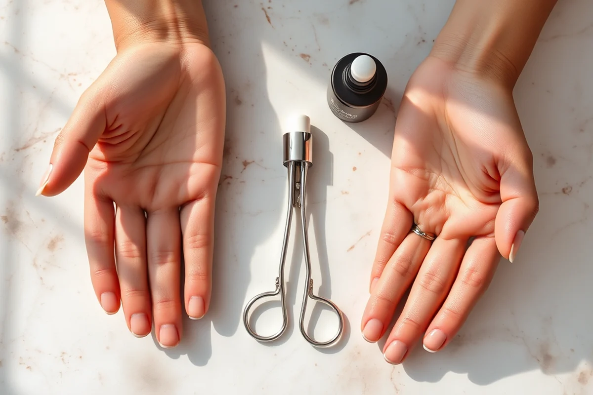 affordable eyelash curler — Affordable Eyelash Curler (the finished result)