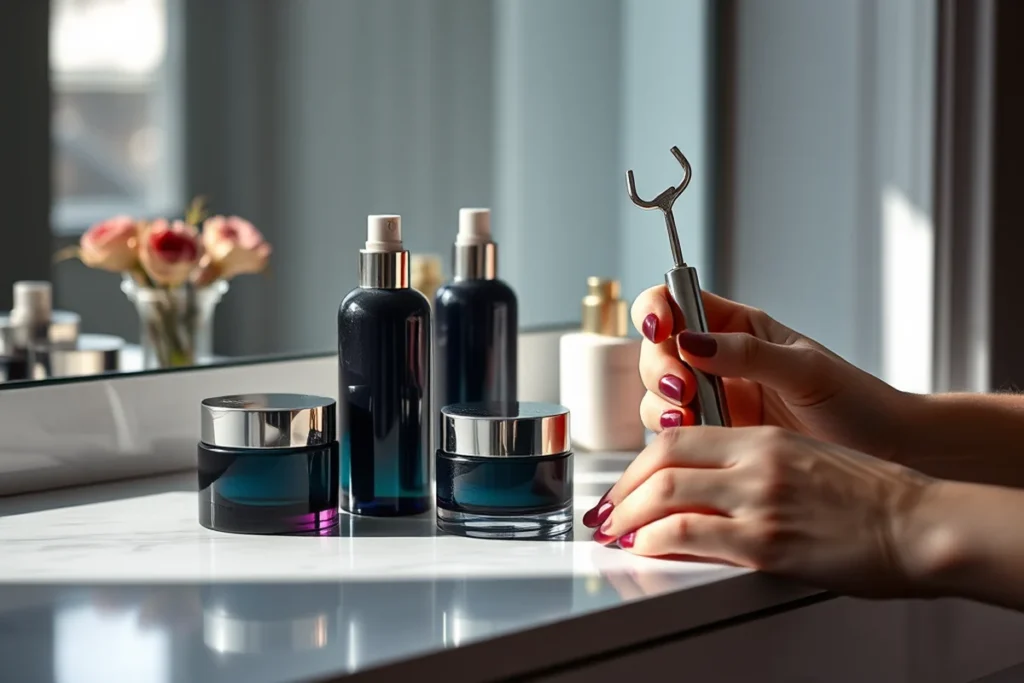 How To Use Eyelash Curler