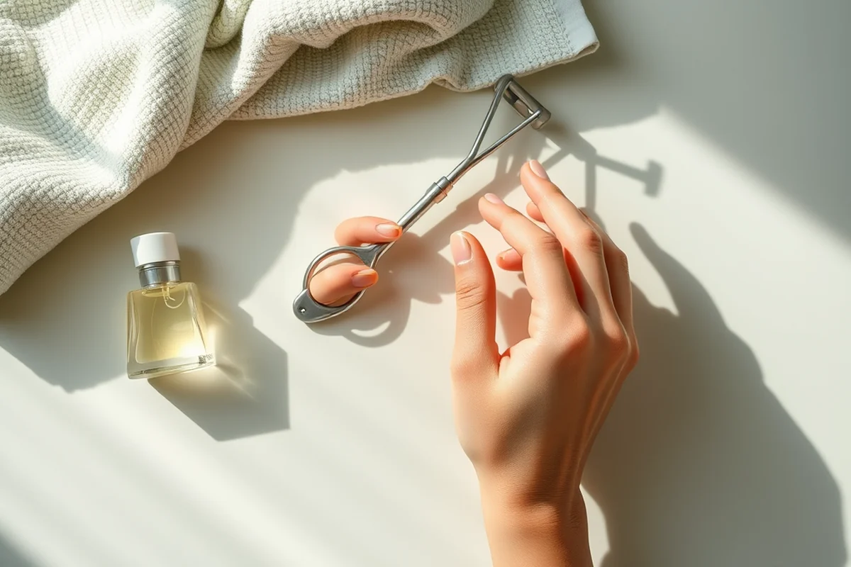 how to use eyelash curler — How To Use Eyelash Curler (the finished result)