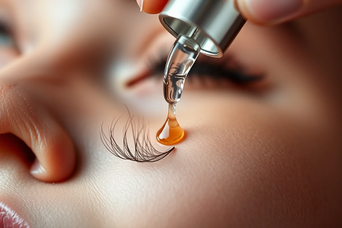 what is false eyelashes — What Is False Eyelashes (step by step)