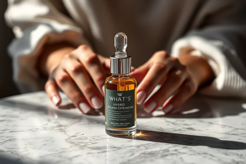 What’S Hybrid Eyelash Extensions